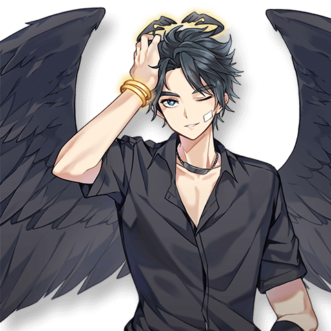 jin black angel artwork